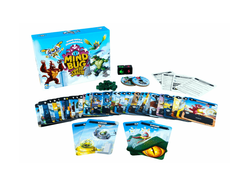 Mindbug x Tokió királya Társasjáték (NLB10004)