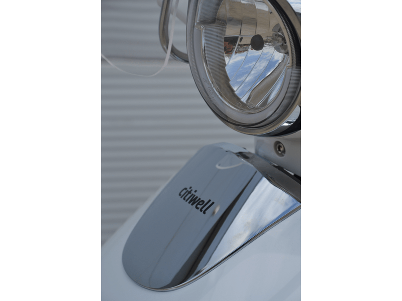 Citiwell Cruise elektromos robogó, Fehér, 2x28Ah