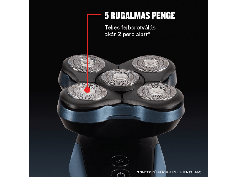 Remington XR8000 Balder™ Head&Beard körkéses borotva