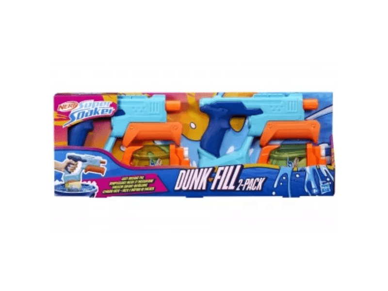Nerf: Dunk-Fill Soaker 2 darabos szett (G09955L0)