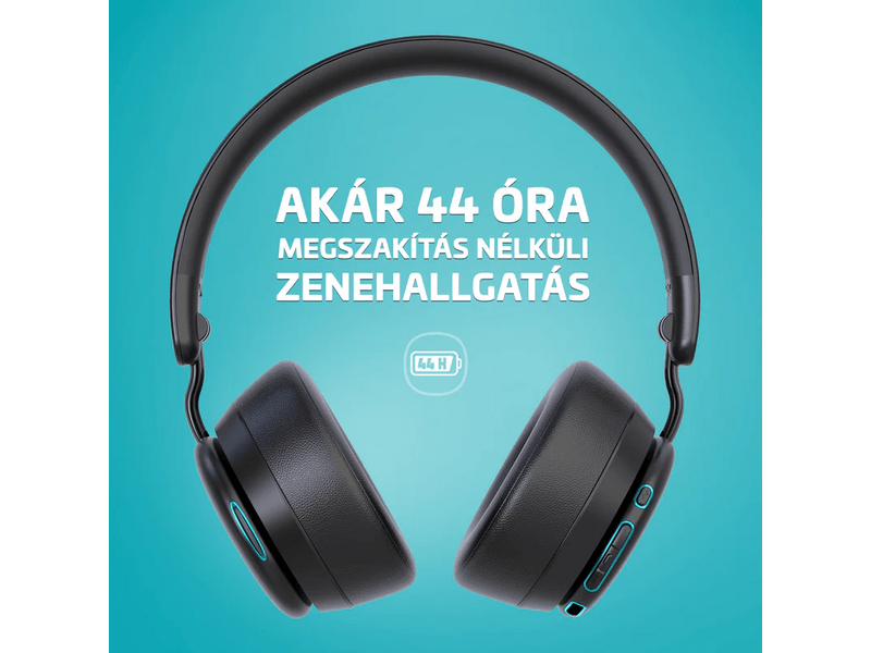 LAMAX Blaze3 Vezeték nélküli fejhallgató, fekete