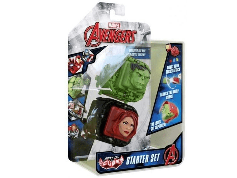 Battle Cubes Bosszúállók, többféle (EXBATC902AV)