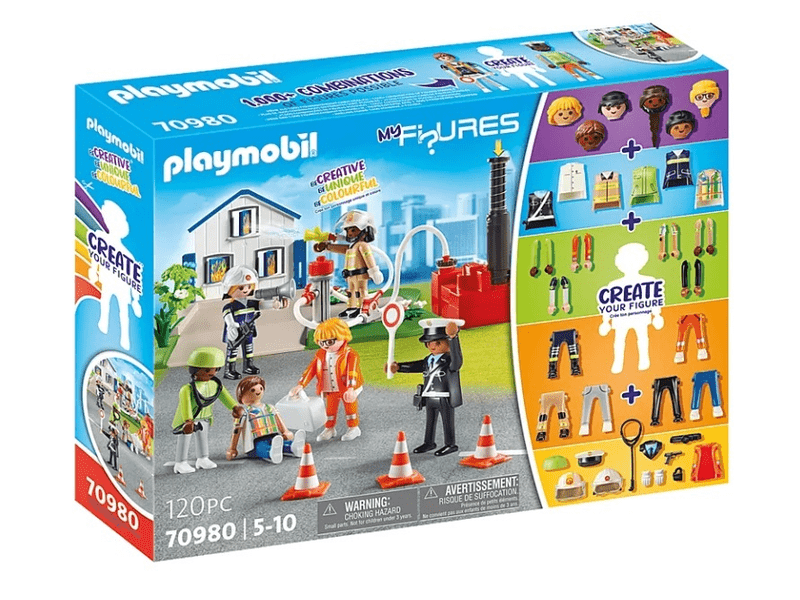 Playmobil My Figures - Mentőakció