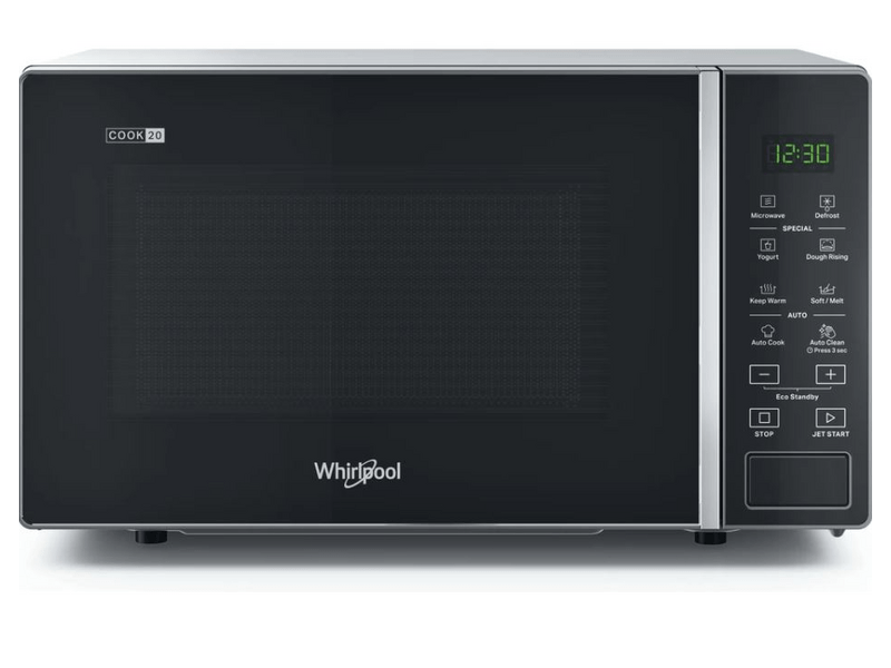 Whirlpool MWP 201 SB Mikrohullámú sütő, Fekete