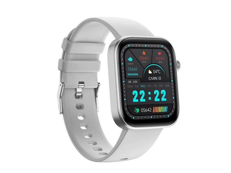 Carneo Zenith HR+ Okosóra, ezüst