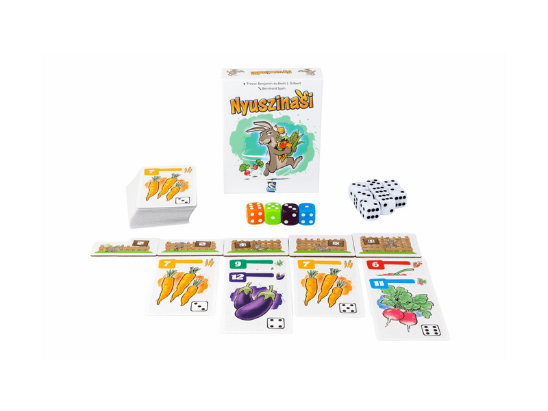 Nyuszinasi Társasjáték (AMI10001)