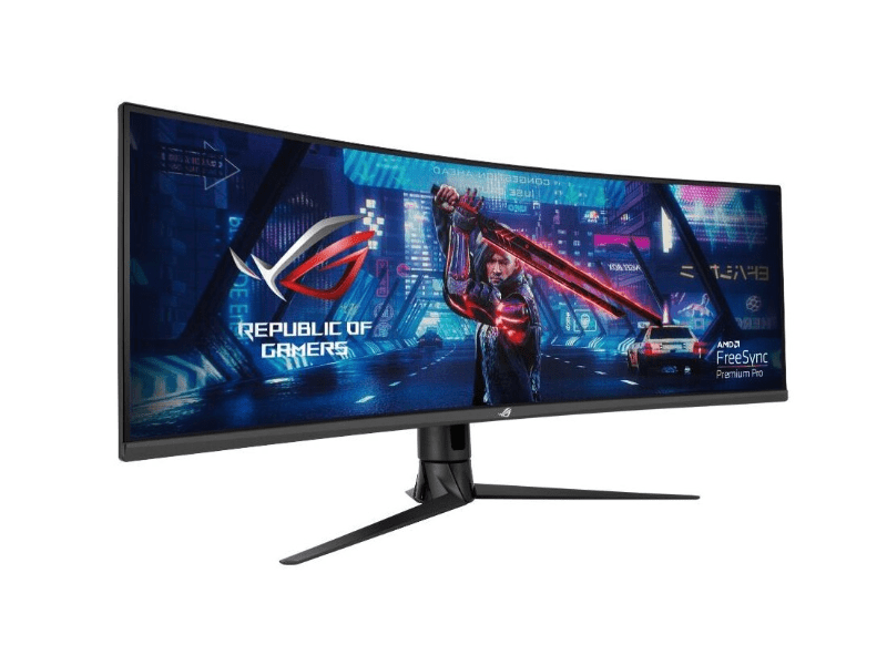 Asus ROG 4K LED 27 fekete