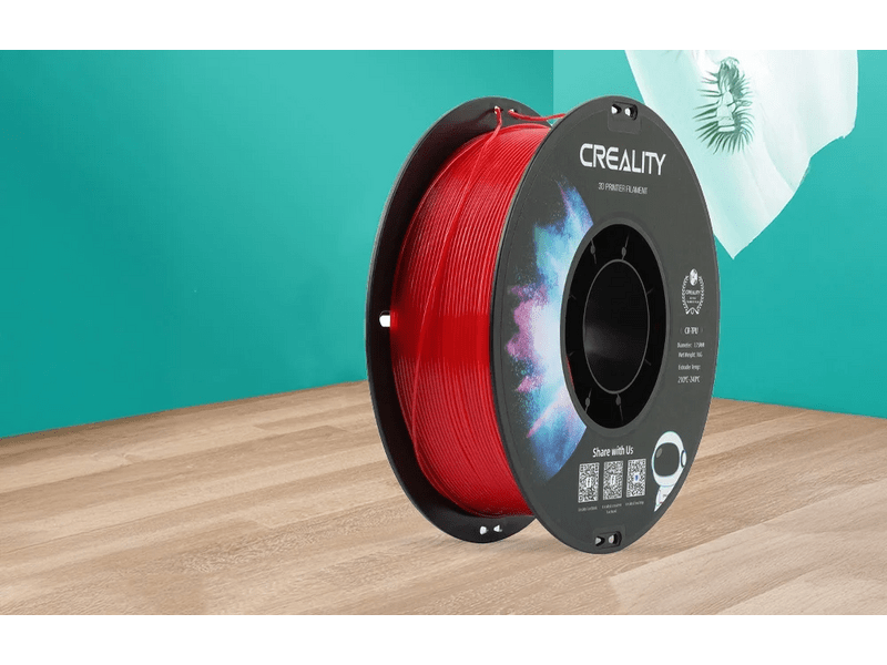 Creality TPU szál piros (3301040034)