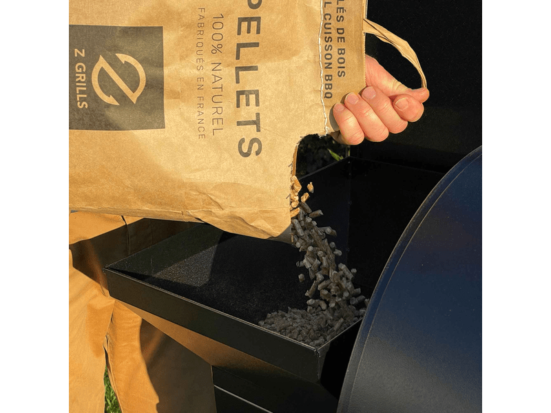 Z Grills Kanadai Cukorjuhar Prémim BBQ Pellet, 10 kg