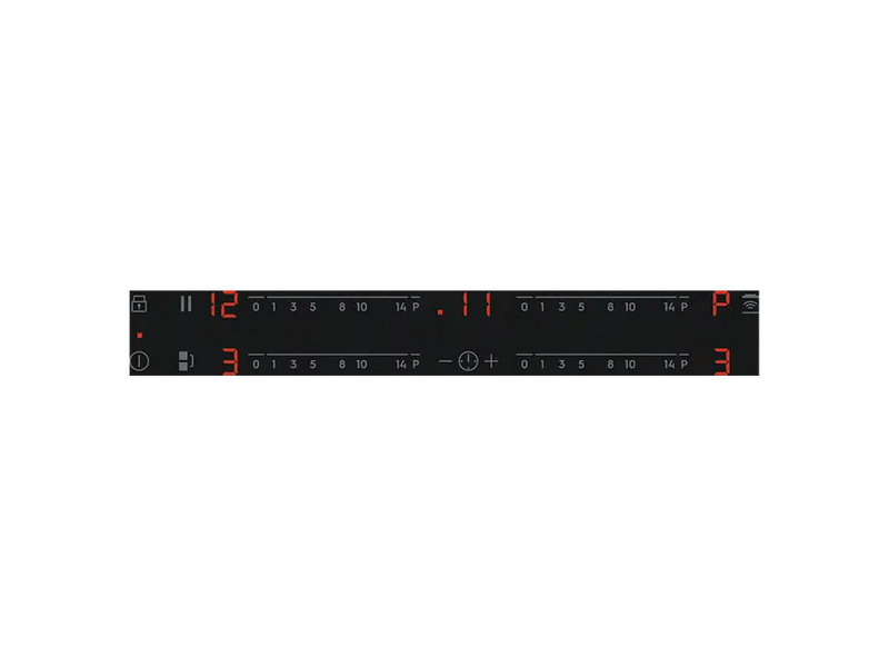 Electrolux EIV83443CT indukciós főzőlap, SaphirMatt® SE