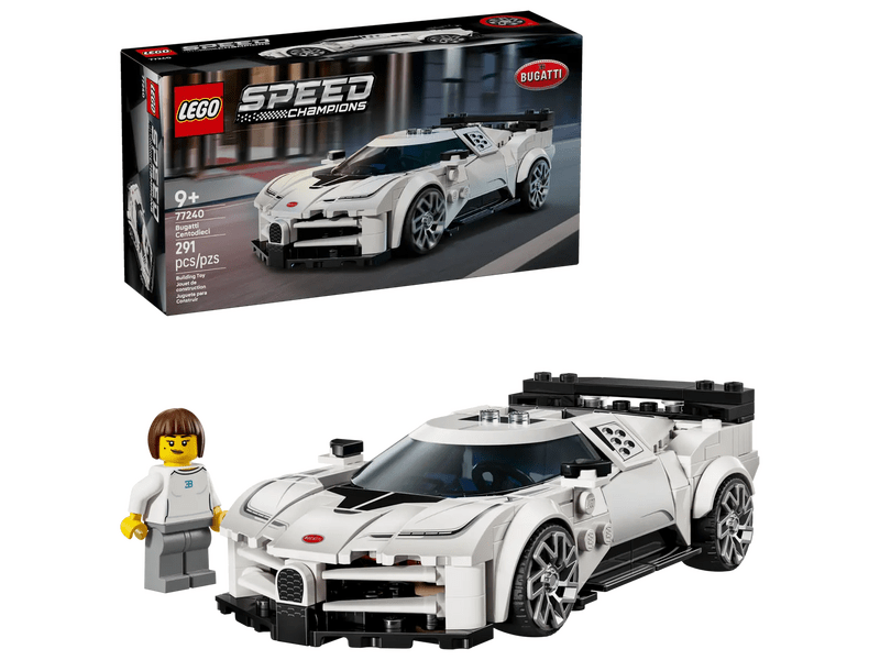LEGO® Speed Champions Bugatti Centodieci hipersportski automobil (77240)