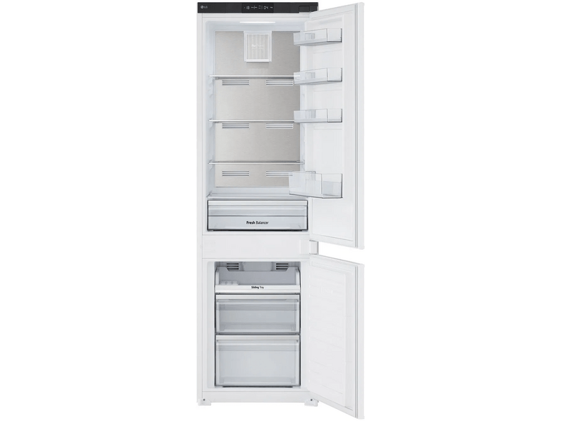 LG GTFN256SET Beépíthető kombinált hűtőszekrény