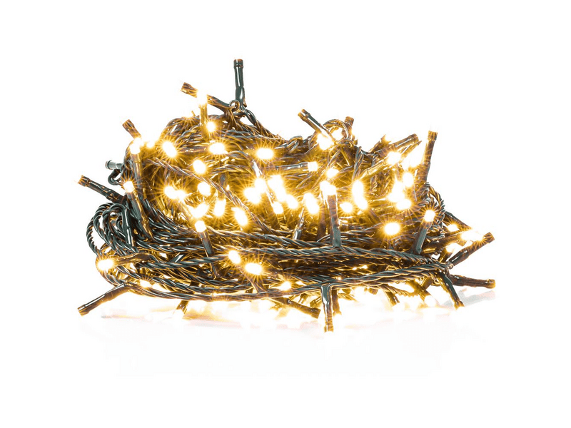 Retlux Karácsonyi fényfüzér 100 LED, meleg fehér