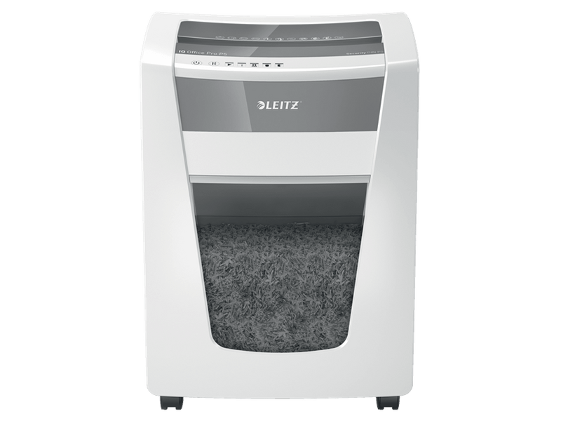 Leitz IQ Office Pro Papír iratmegsemmisítő, P5 (80050000)