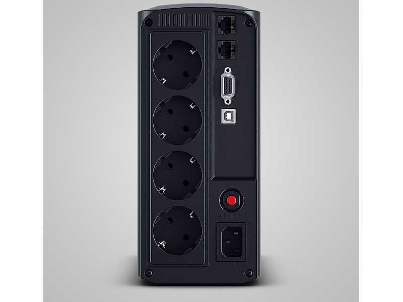 Cyberpower UPS VP1000ELCD Szünetmentes tápegység 1000VA, 550W