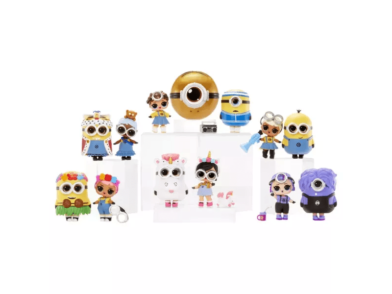 L.O.L. Surprise: Meglepetés baba, Minyonok, többféle, 1 db