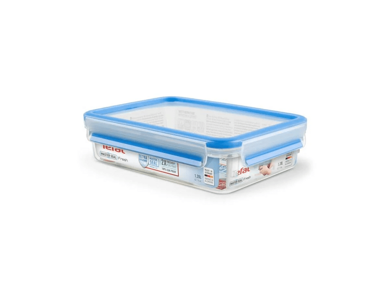 Tefal K3021412 Clip & Close négyszögletű tároló