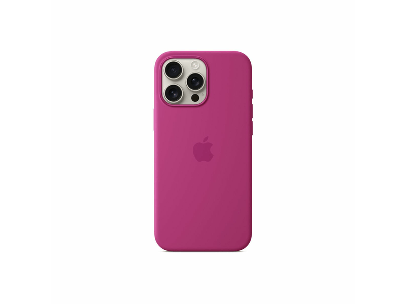 iPhone 16Pro Max Silic.Case MagS.Fuchsia