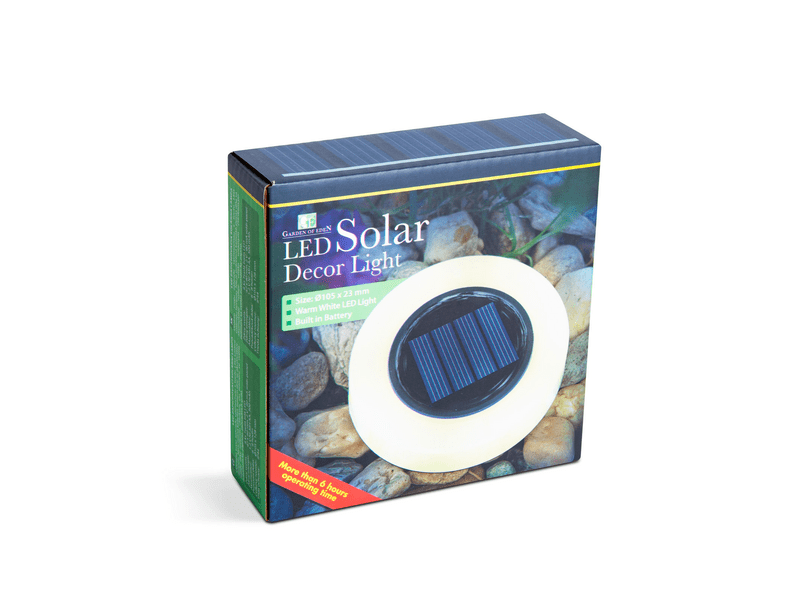 Garden of Eden 11766B LED-es leszúrható szolár lámpa, melegfehér LED