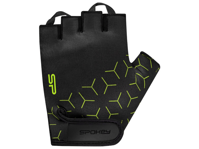 Spokey 42603 Ride férfi kerékpáros kesztyű, M