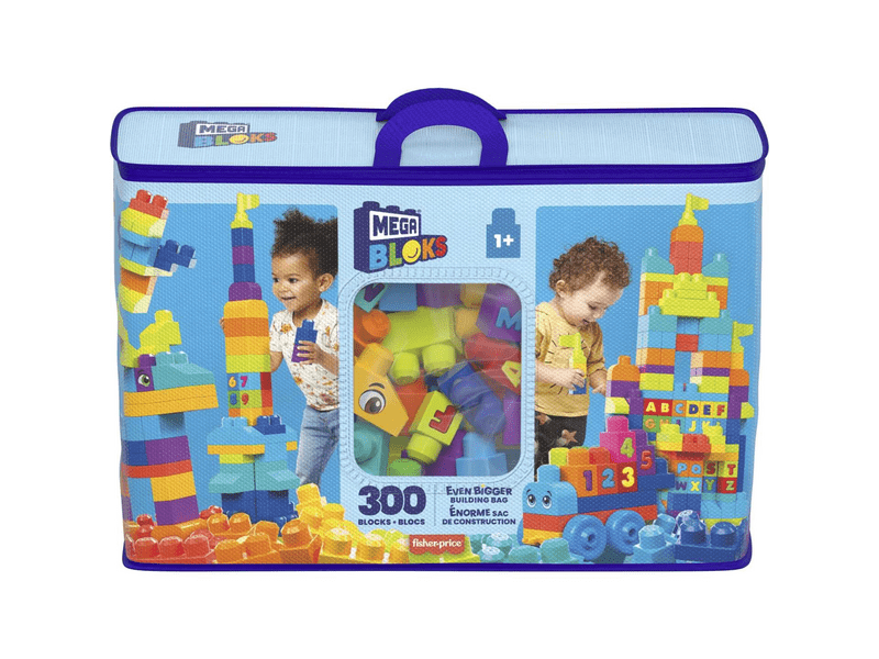 Mega Blocks Még nagyobb építőkocka csomag