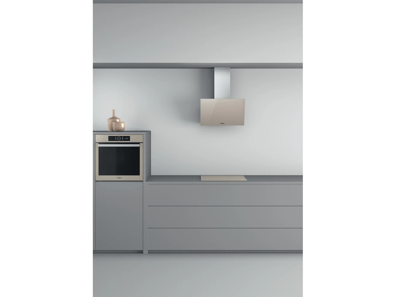 Whirlpool AKZM 8480 S Beépíthető sütő +Whirlpool WL S2760 BF/S Indukciós főzőlap + Whirlpool WHVP 62F LT SD Fali páraelszívó