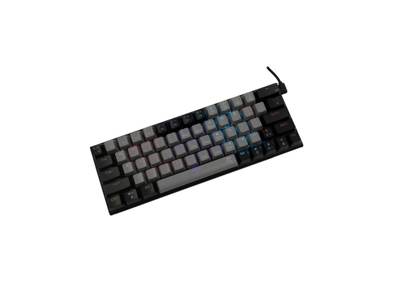 White Shark WAKIZASHI 2 Gamer billentyűzet, HU (GK-002723V2-G-B/BL)