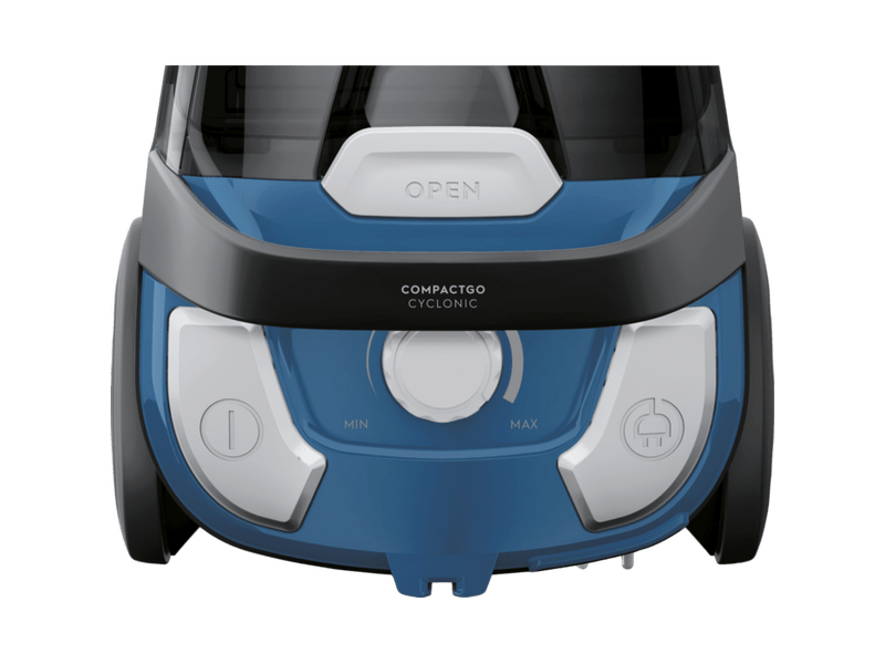 Electrolux ECGC21-2CB CompactGo Cyclonic porzsák nélküli porszívó, kék
