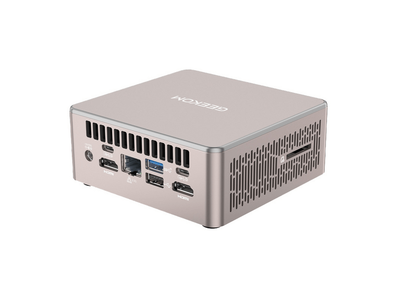 Geekom A5 Ryzen 7 16/512GB Mini PC + Win11 (GMA5R75825U-16512-EU)