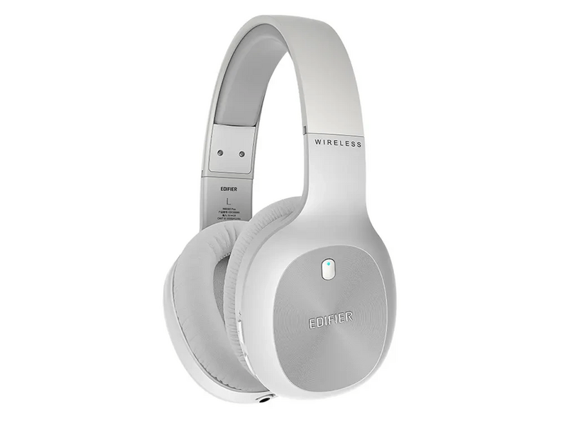 Edifier W800BT Plus vezeték nélküli fejhallgató, fehér