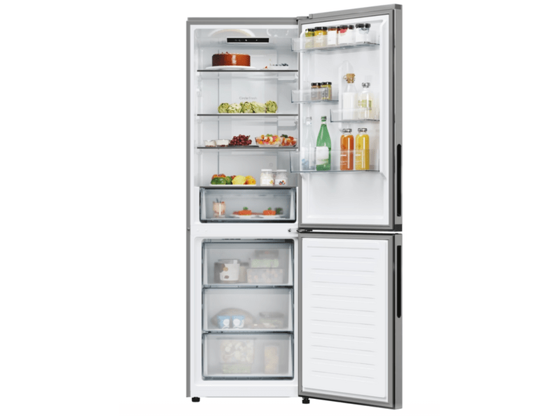 Candy ECN2CQTEX186 Alulfagyasztós kombinált hűtőszekrény