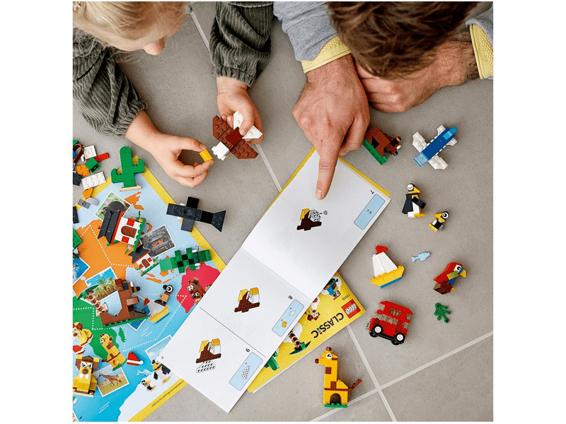 LEGO® Classic A világ körül (11015)