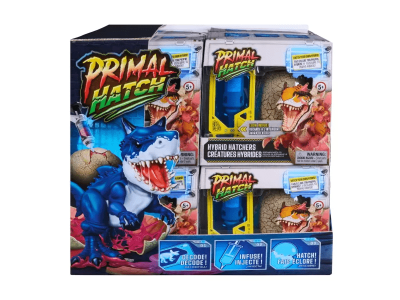 Interaktív dinoszaurusz tojásban (6075091)