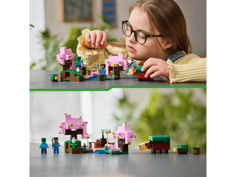 LEGO® Minecraft® Vrt trešnjinog cvijeta (21260)