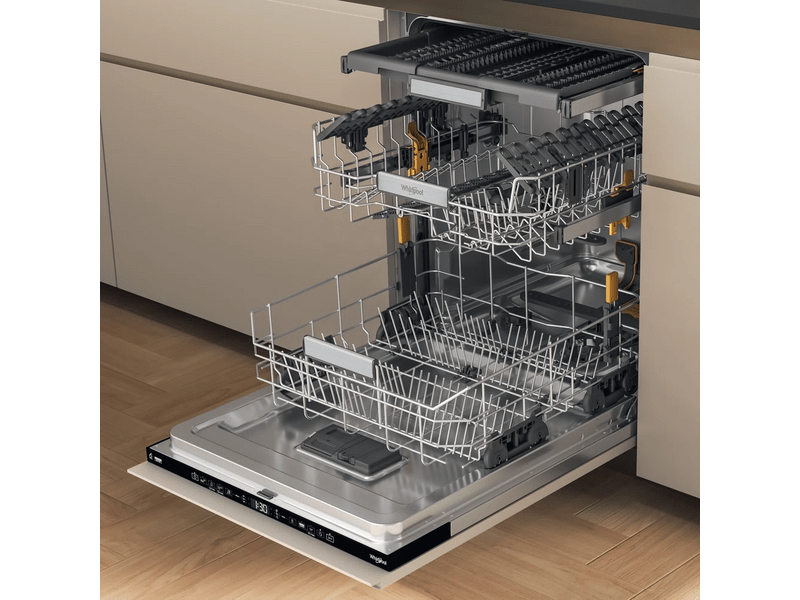Whirlpool W7I HT40 TS Beépíthető mosogatógép