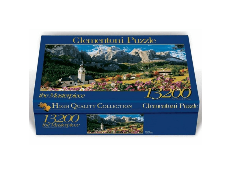 Clementoni 13200 db-os puzzle - Sella, Dolomitok (380077)