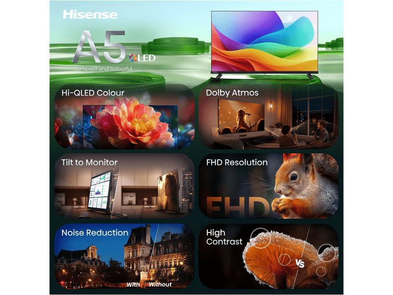 Hisense 32A5S 32