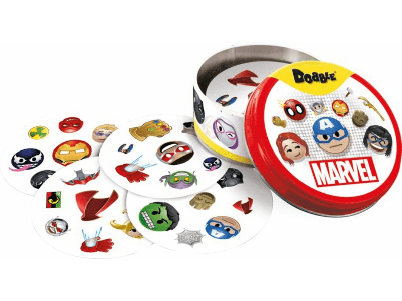 Dobble Marvel Társasjáték (ASM34728)