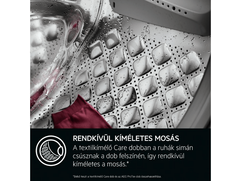 AEG LFR71844SBE Elöltöltős mosógép