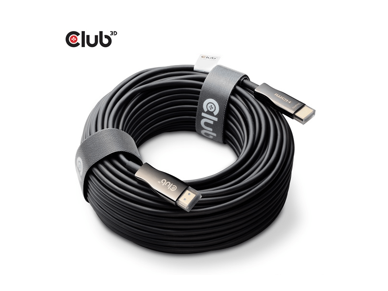 Club 3D Ultra High Speed 4K120Hz, 8K60Hz, 48Gbps HDMI 2.1 Kábel 50m (CAC-1393)