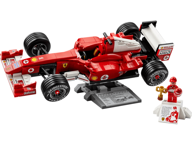 LEGO® Icons Ferrari F2004 és Michael Schumacher (11375)