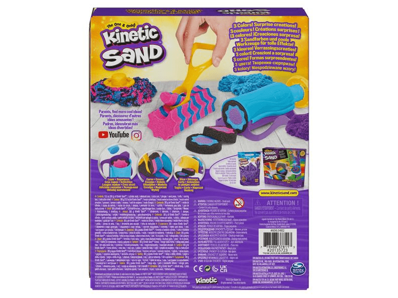 Kinetic Sand - Vágd a meglepetést