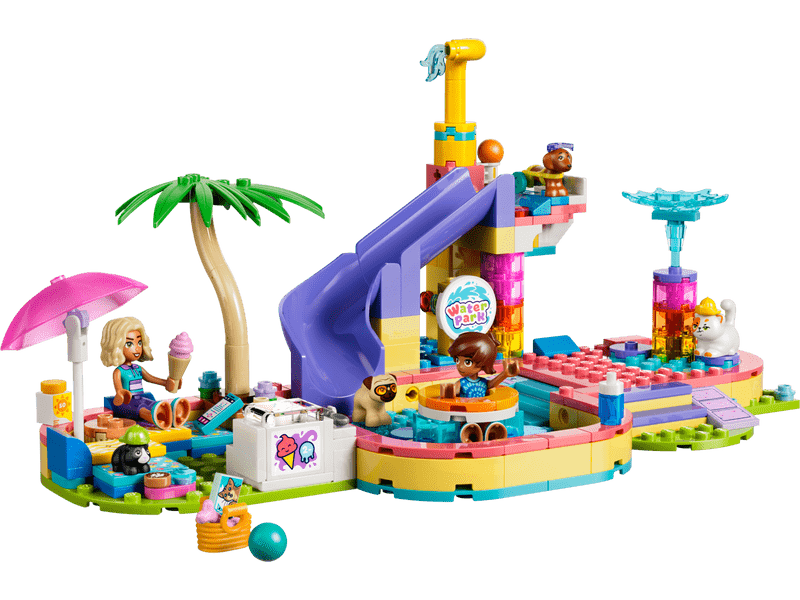 LEGO® Friends Egy vidám nap az aquaparkban (42676)