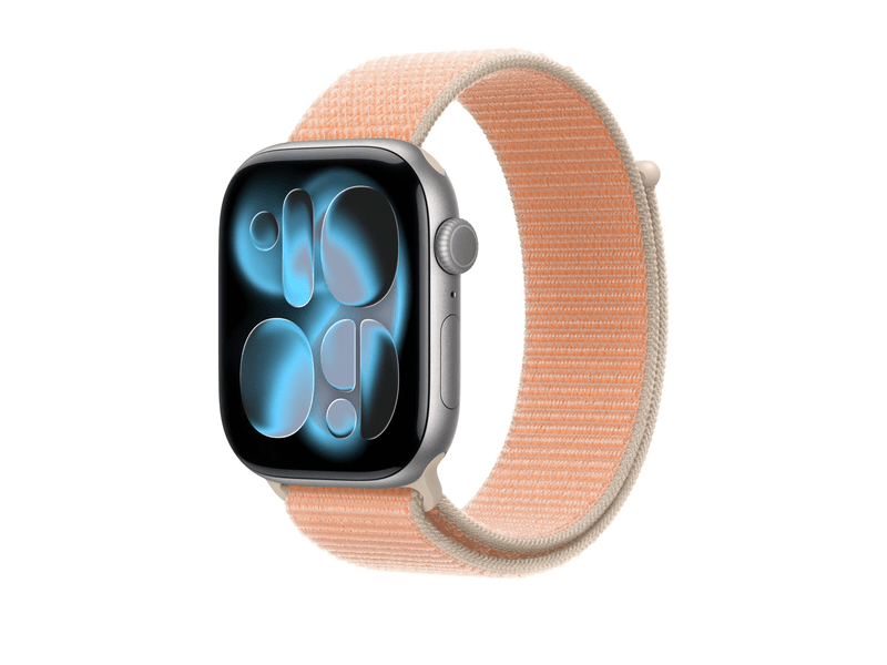 Apple Watch 46 mm-es sárgadinnye sportpánt (MHYV4ZM/A)