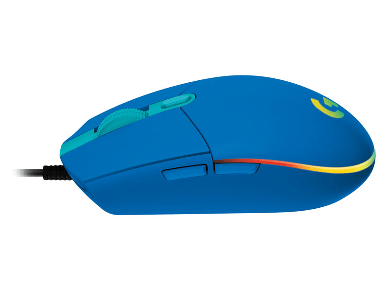 Logitech G102 Lightsync miš, plavi (910-005801)