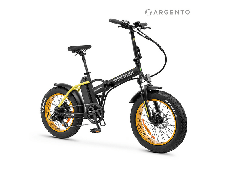 Argento Mini Max e-bike, sárga (ARG EBIKE MMAX YL)