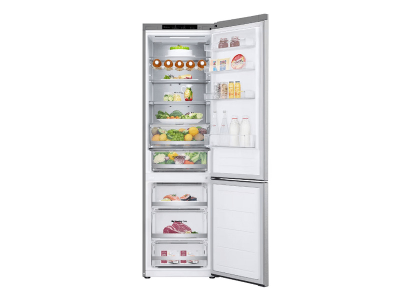 LG GBV7280CMB Alulfagyasztós kombinált hűtőszekrény