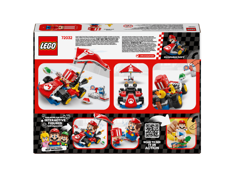 LEGO SUPER M. MARIO KART STANDARD KART