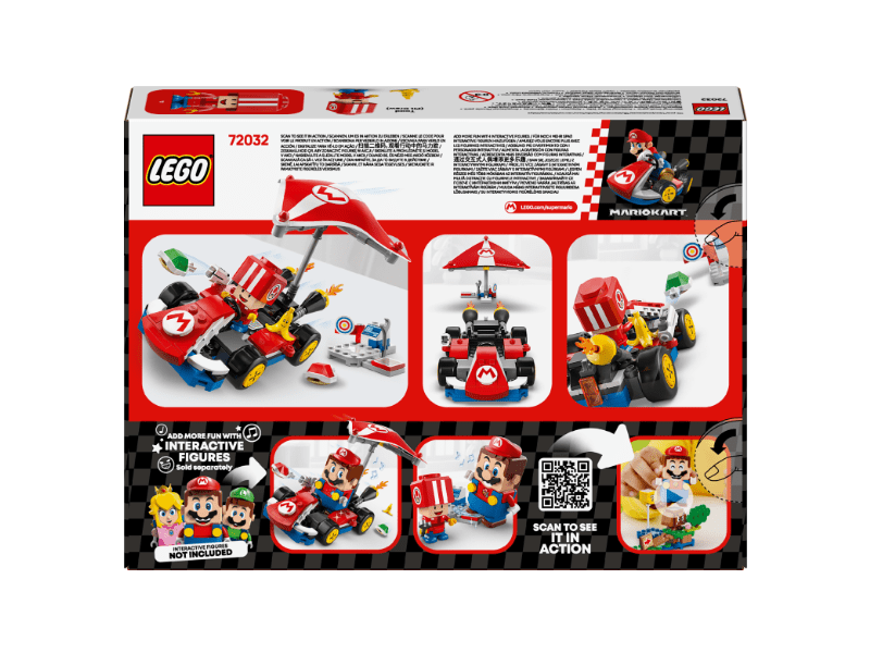 LEGO® Super Mario™: Mario Kart™ – Standard Kart (72032)
