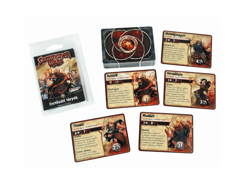 Summoner Wars 2. kiadás - Fertőzött törpök frakciópakli kiegészítő (PHG10004)